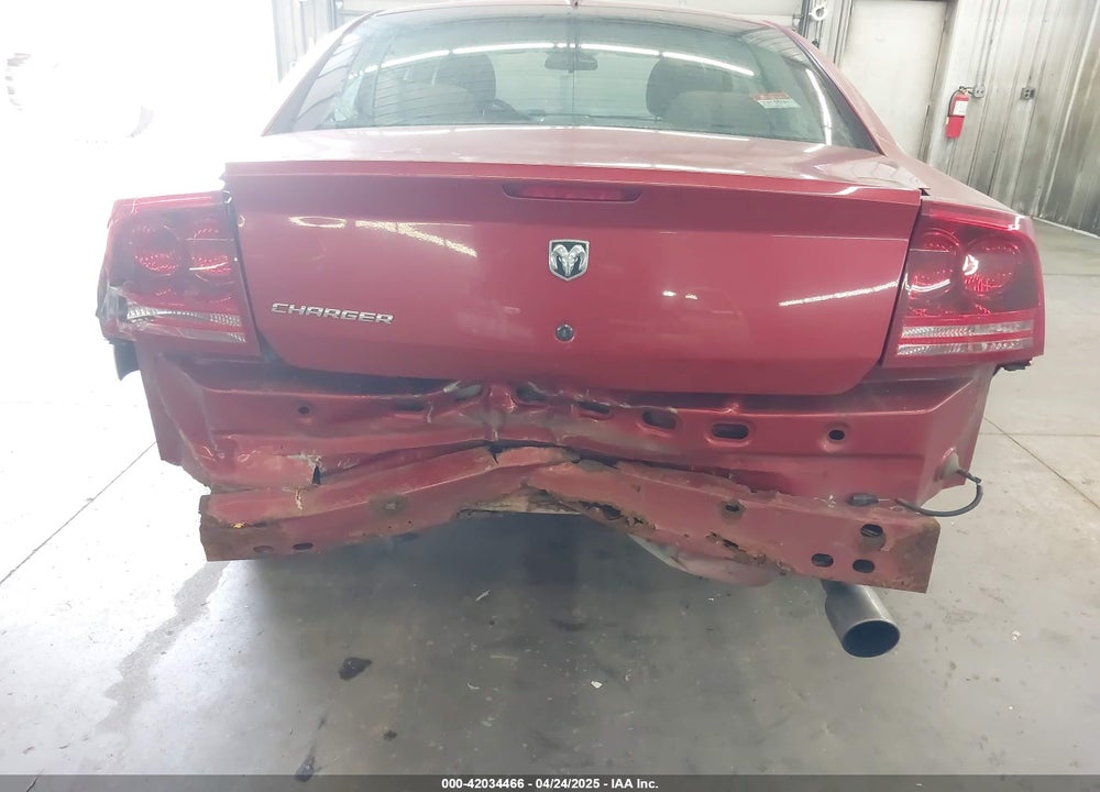 2008 DODGE CHARGER VIN: 2B3KA43R98H106236