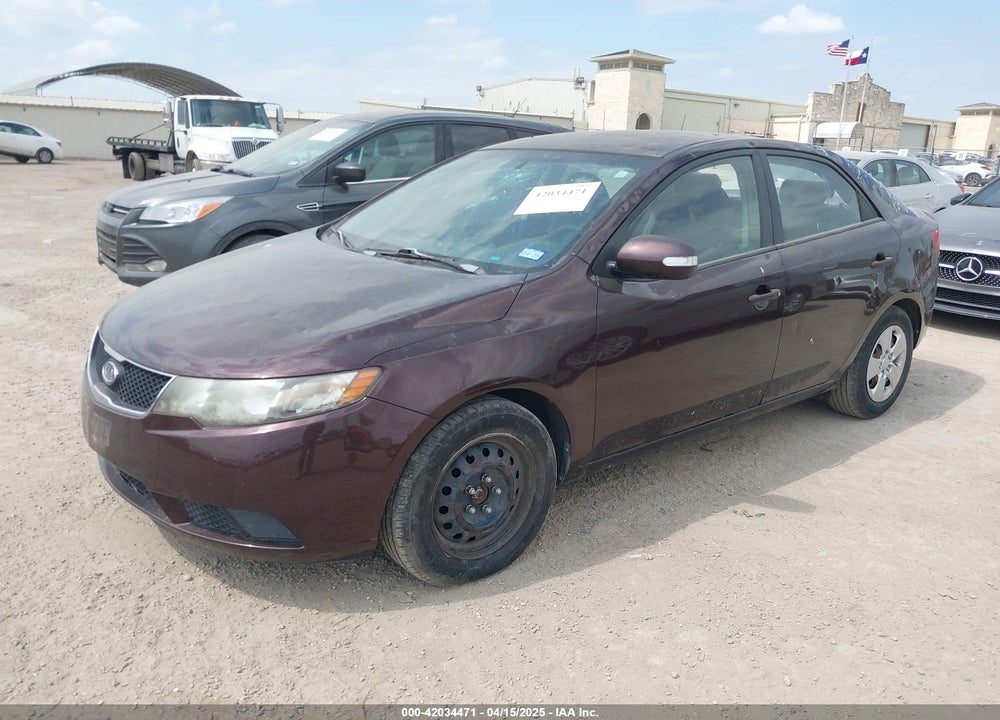 2010 KIA FORTE EX VIN: KNAFU4A27A5226415