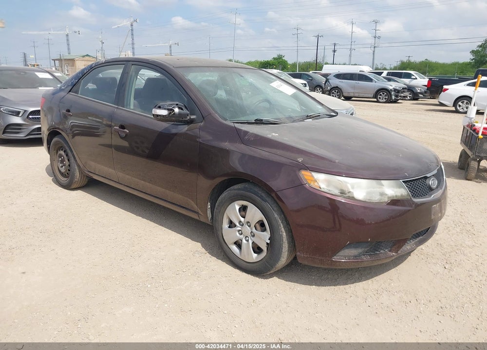 2010 KIA FORTE EX VIN: KNAFU4A27A5226415