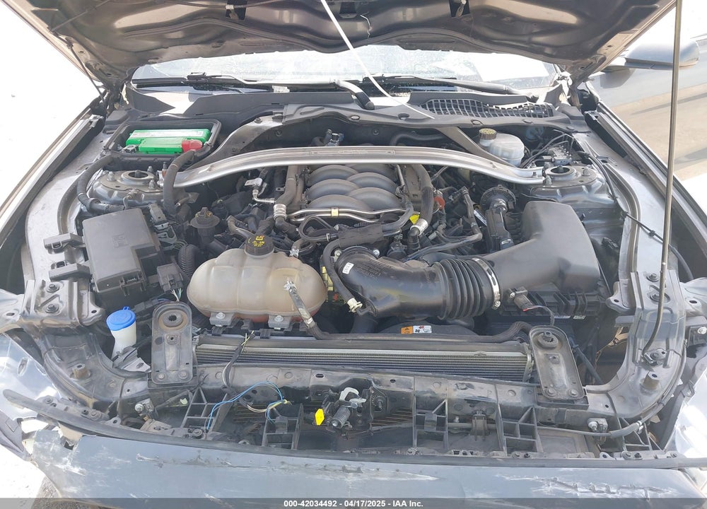 2018 FORD MUSTANG GT VIN: 1FA6P8CF5J5114252