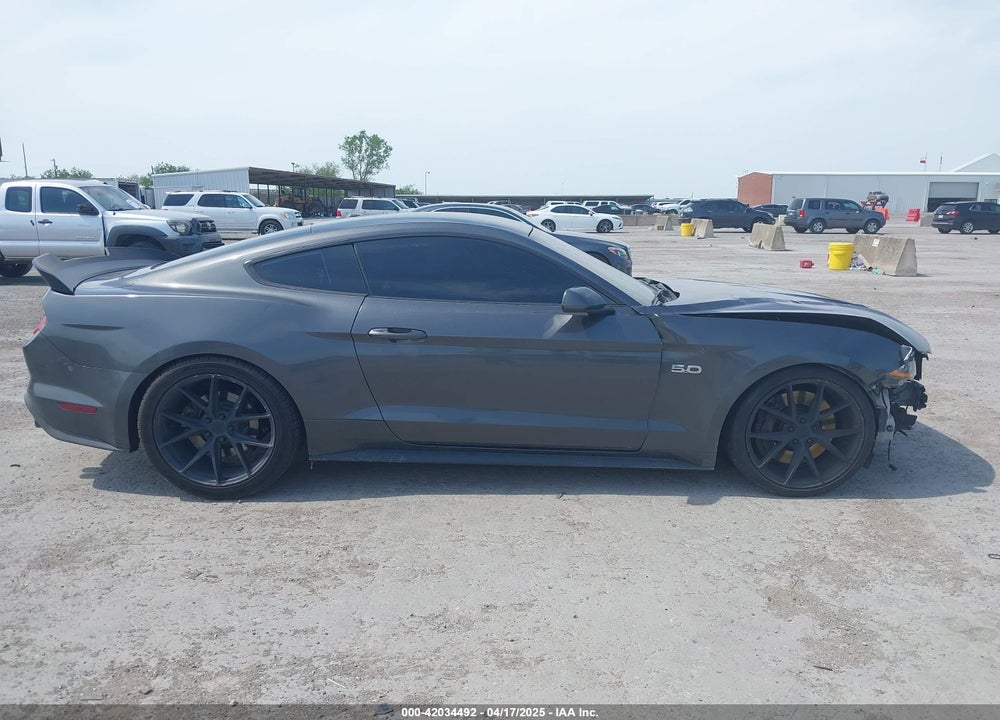 2018 FORD MUSTANG GT VIN: 1FA6P8CF5J5114252