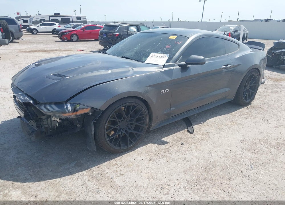 2018 FORD MUSTANG GT VIN: 1FA6P8CF5J5114252