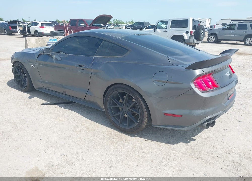 2018 FORD MUSTANG GT VIN: 1FA6P8CF5J5114252