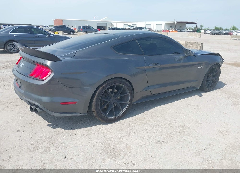 2018 FORD MUSTANG GT VIN: 1FA6P8CF5J5114252