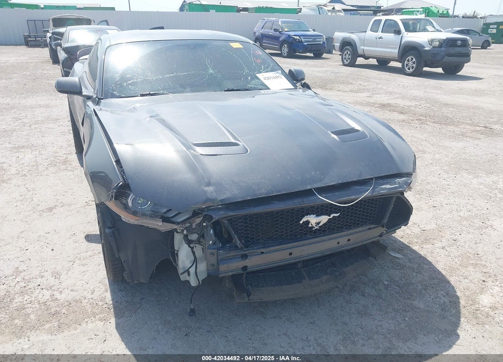 2018 FORD MUSTANG GT VIN: 1FA6P8CF5J5114252