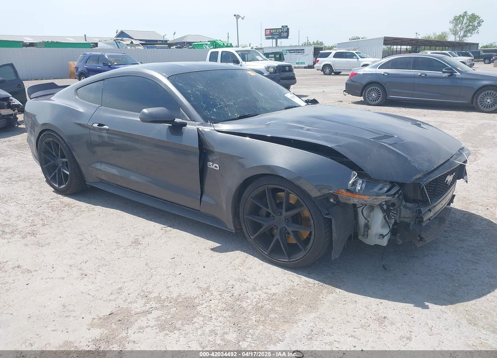 2018 FORD MUSTANG GT VIN: 1FA6P8CF5J5114252