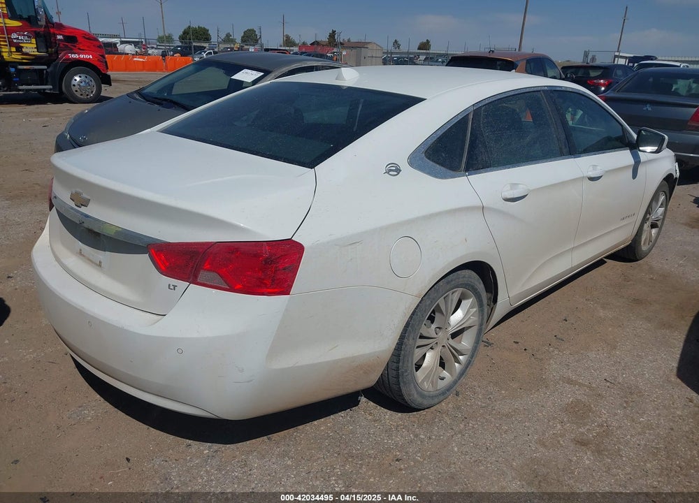 2014 CHEVROLET IMPALA 1LT VIN: 1G1115SL0EU168719