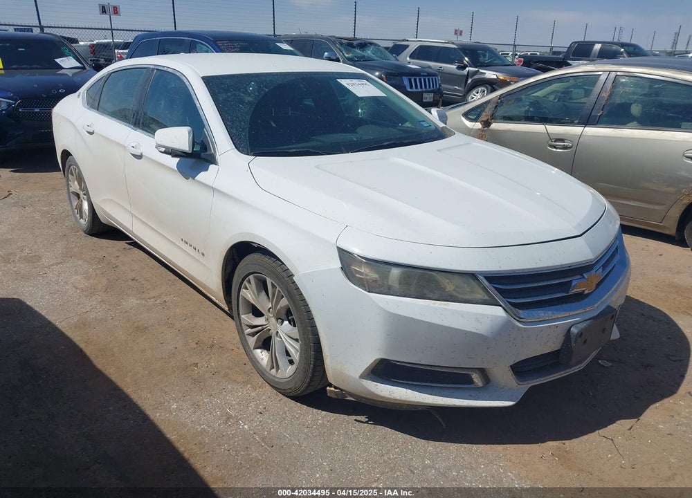 2014 CHEVROLET IMPALA 1LT VIN: 1G1115SL0EU168719