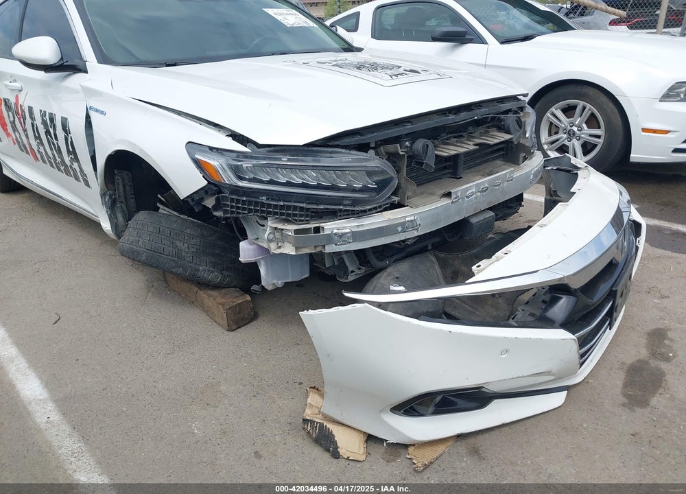 2021 HONDA ACCORD HYBRID EX-L VIN: 1HGCV3F55MA012648