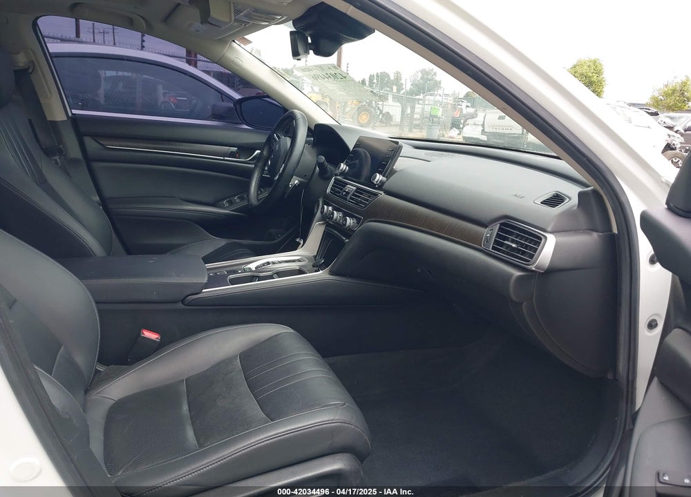 2021 HONDA ACCORD HYBRID EX-L VIN: 1HGCV3F55MA012648