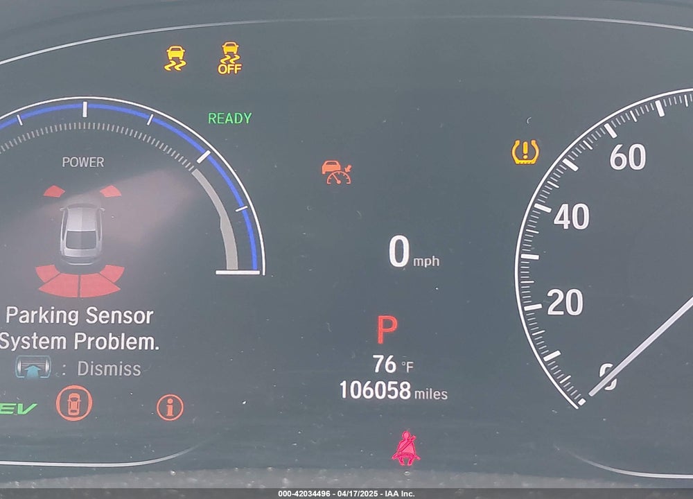 2021 HONDA ACCORD HYBRID EX-L VIN: 1HGCV3F55MA012648