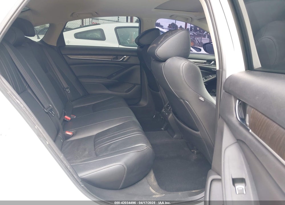 2021 HONDA ACCORD HYBRID EX-L VIN: 1HGCV3F55MA012648