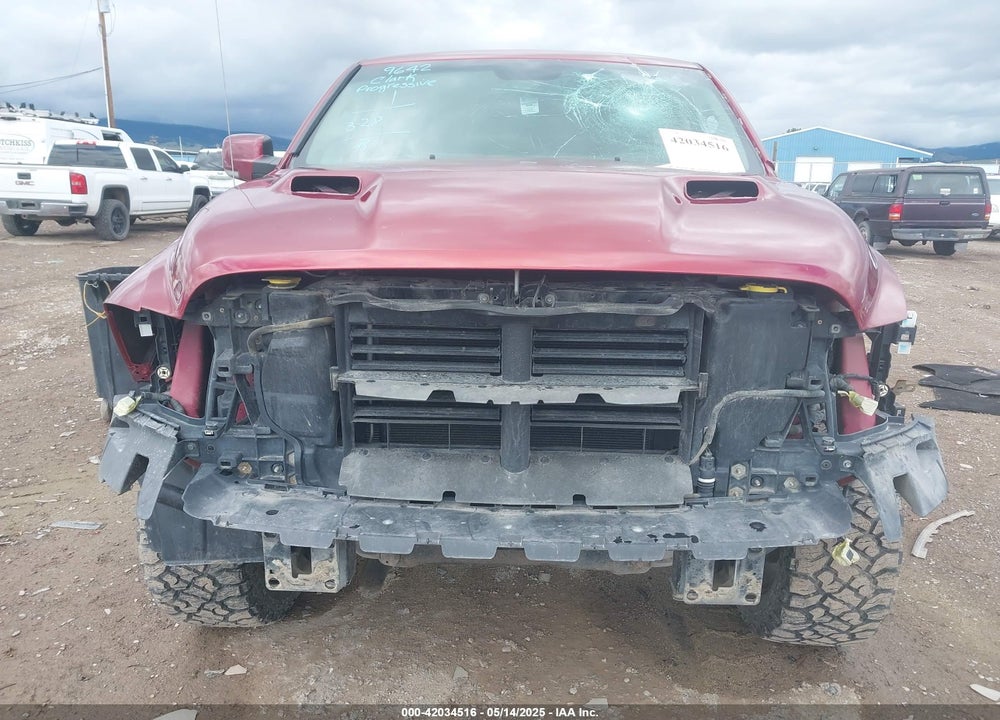 2014 RAM 1500 SPORT VIN: 1C6RR7MT3ES142131