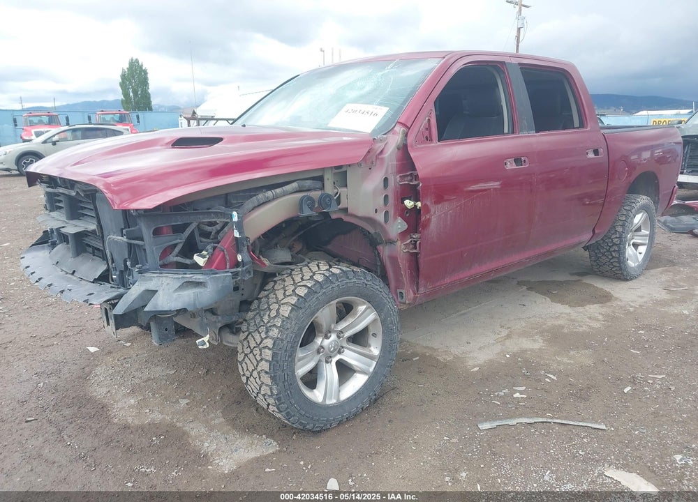 2014 RAM 1500 SPORT VIN: 1C6RR7MT3ES142131