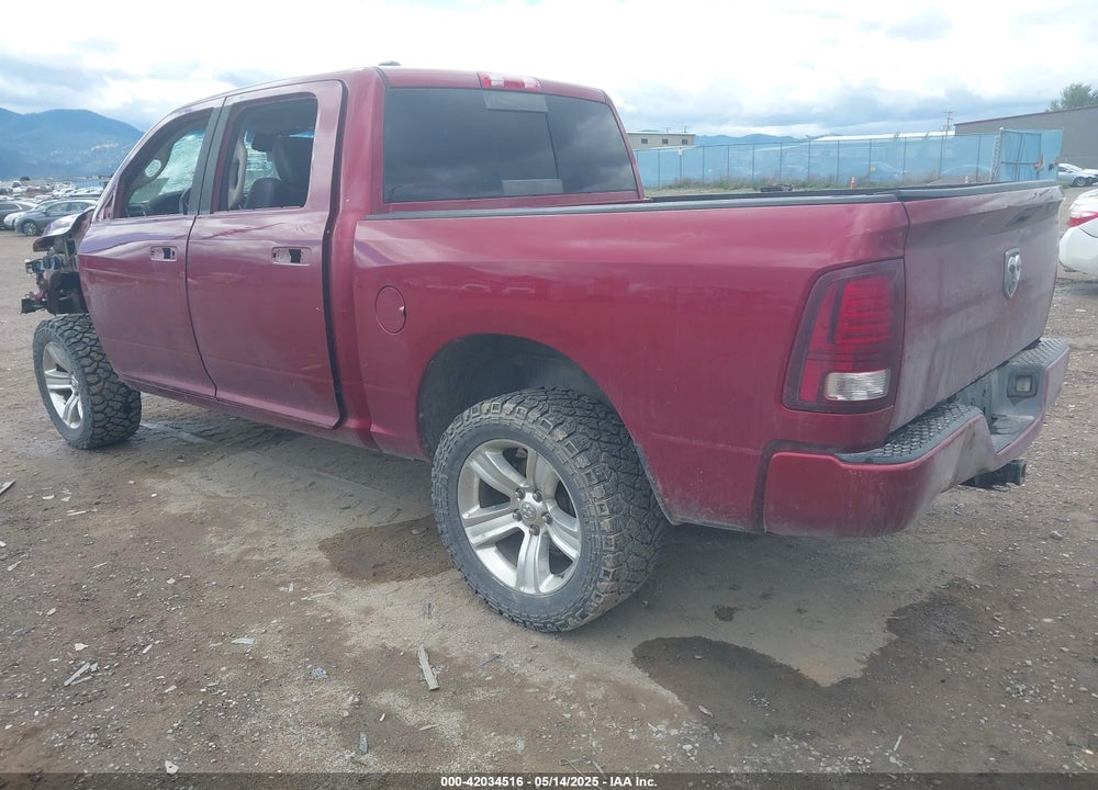 2014 RAM 1500 SPORT VIN: 1C6RR7MT3ES142131