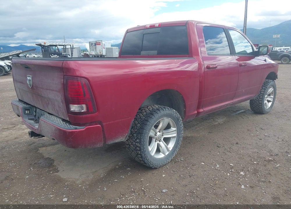 2014 RAM 1500 SPORT VIN: 1C6RR7MT3ES142131