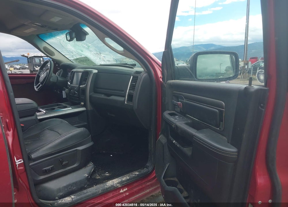 2014 RAM 1500 SPORT VIN: 1C6RR7MT3ES142131