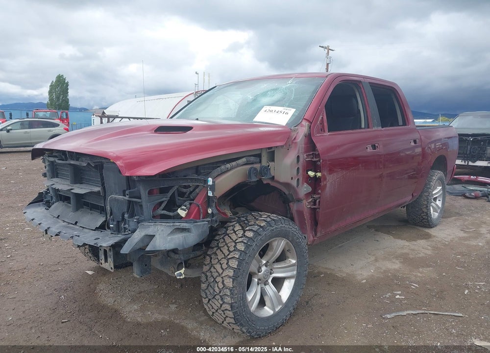 2014 RAM 1500 SPORT VIN: 1C6RR7MT3ES142131