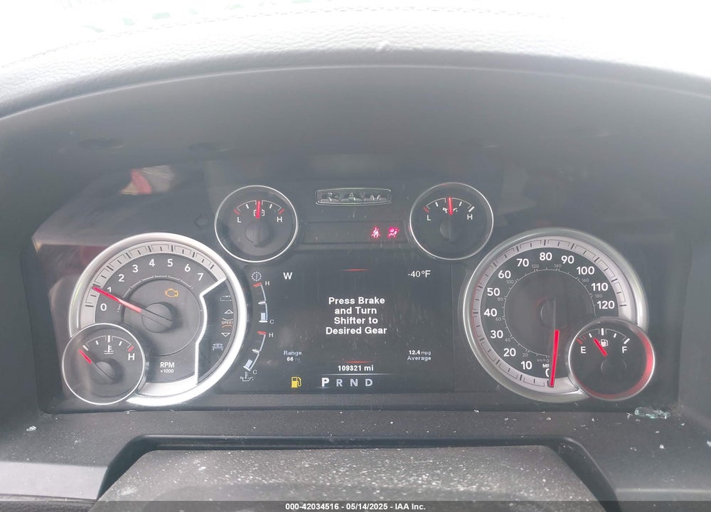 2014 RAM 1500 SPORT VIN: 1C6RR7MT3ES142131