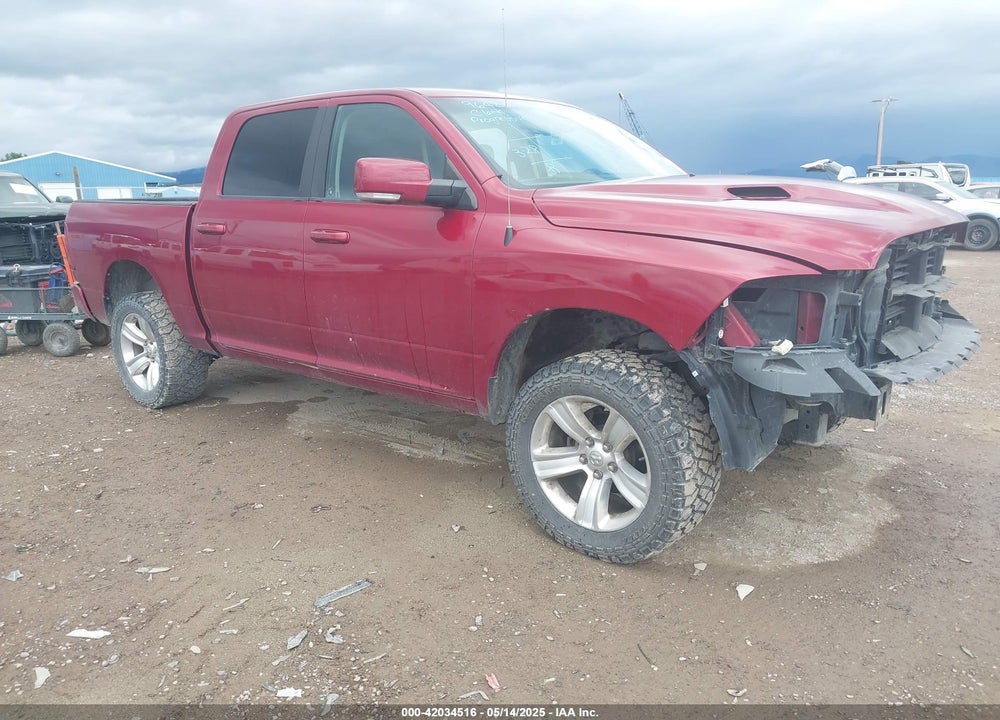 2014 RAM 1500 SPORT VIN: 1C6RR7MT3ES142131