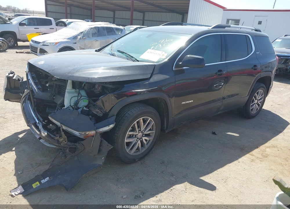 2019 GMC ACADIA VIN: 1GKKNLLA5KZ198738
