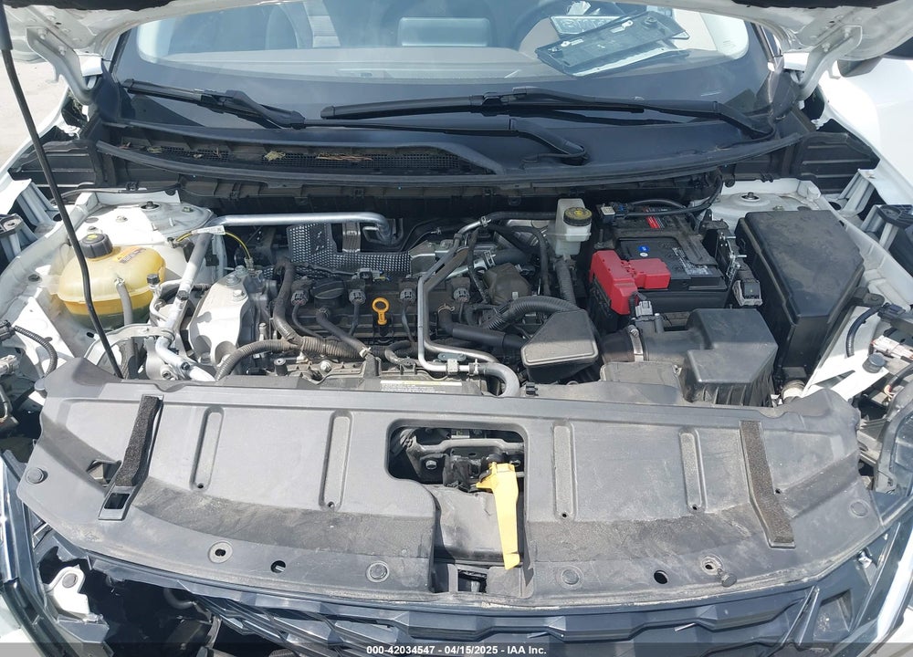 2021 NISSAN ROGUE VIN: JN8AT3AA0MW011687