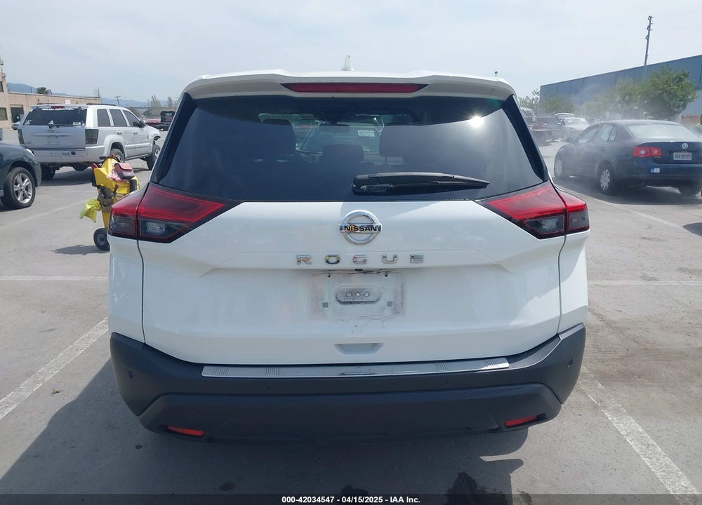 2021 NISSAN ROGUE VIN: JN8AT3AA0MW011687