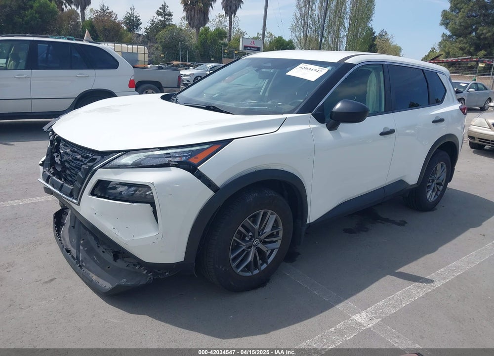 2021 NISSAN ROGUE VIN: JN8AT3AA0MW011687