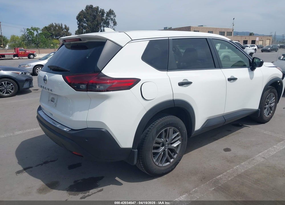2021 NISSAN ROGUE VIN: JN8AT3AA0MW011687