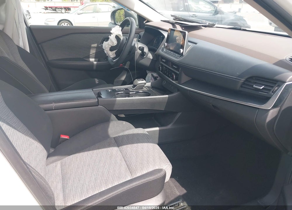 2021 NISSAN ROGUE VIN: JN8AT3AA0MW011687