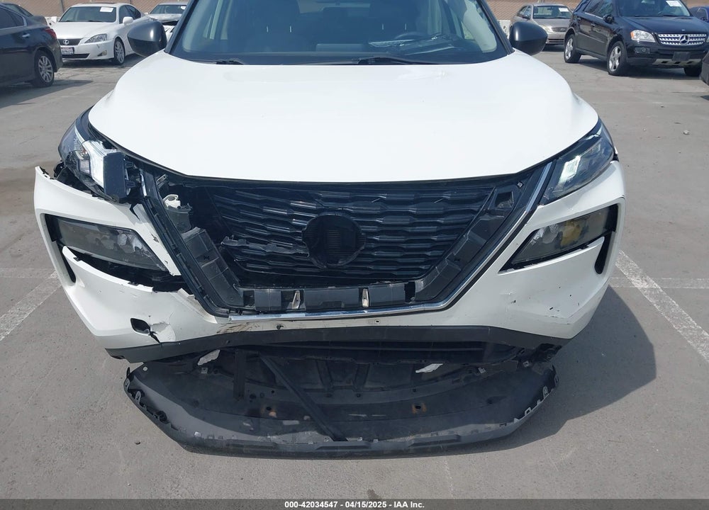 2021 NISSAN ROGUE VIN: JN8AT3AA0MW011687