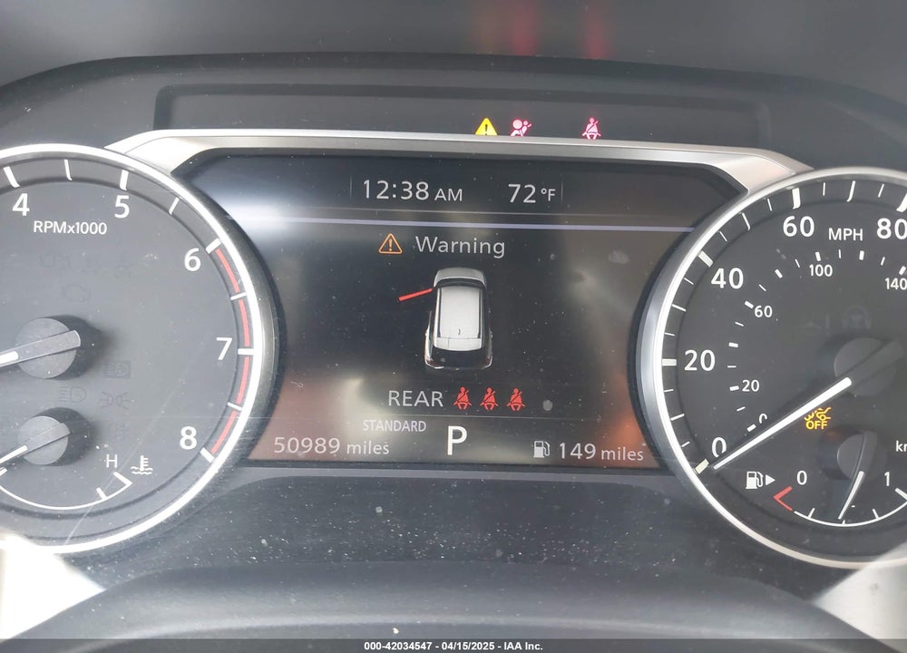 2021 NISSAN ROGUE VIN: JN8AT3AA0MW011687