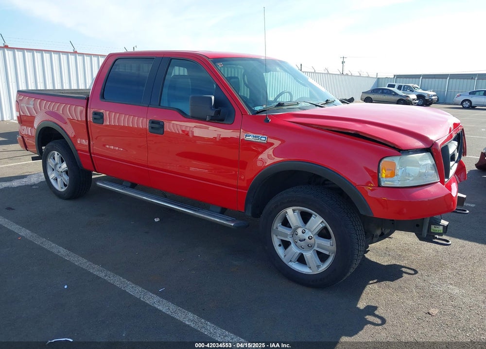 2006 FORD F-150 FX4/LARIAT/XLT VIN: 1FTPW14V96KC52092