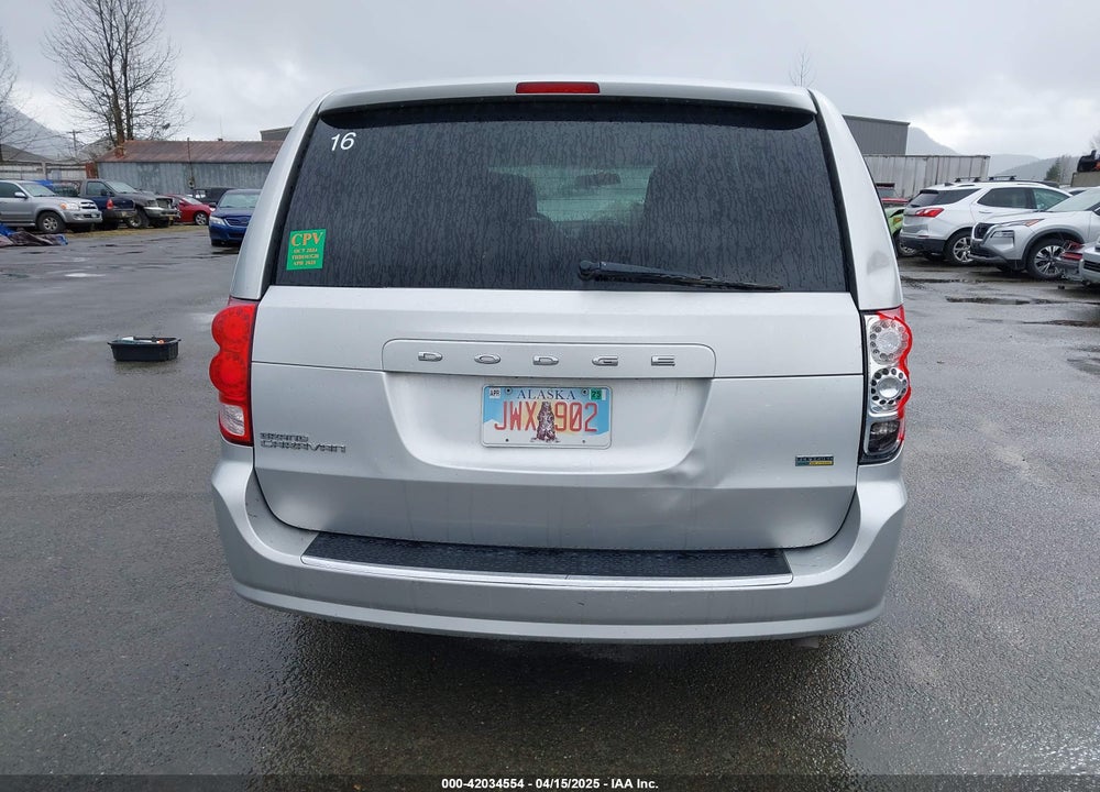 2011 DODGE GRAND CARAVAN MAINSTREET VIN: 2D4RN3DG8BR753076