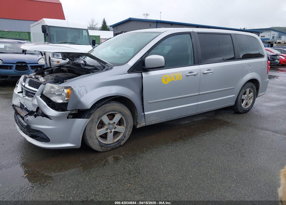 2011 DODGE GRAND CARAVAN MAINSTREET VIN: 2D4RN3DG8BR753076