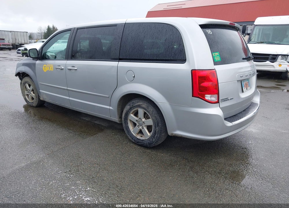 2011 DODGE GRAND CARAVAN MAINSTREET VIN: 2D4RN3DG8BR753076