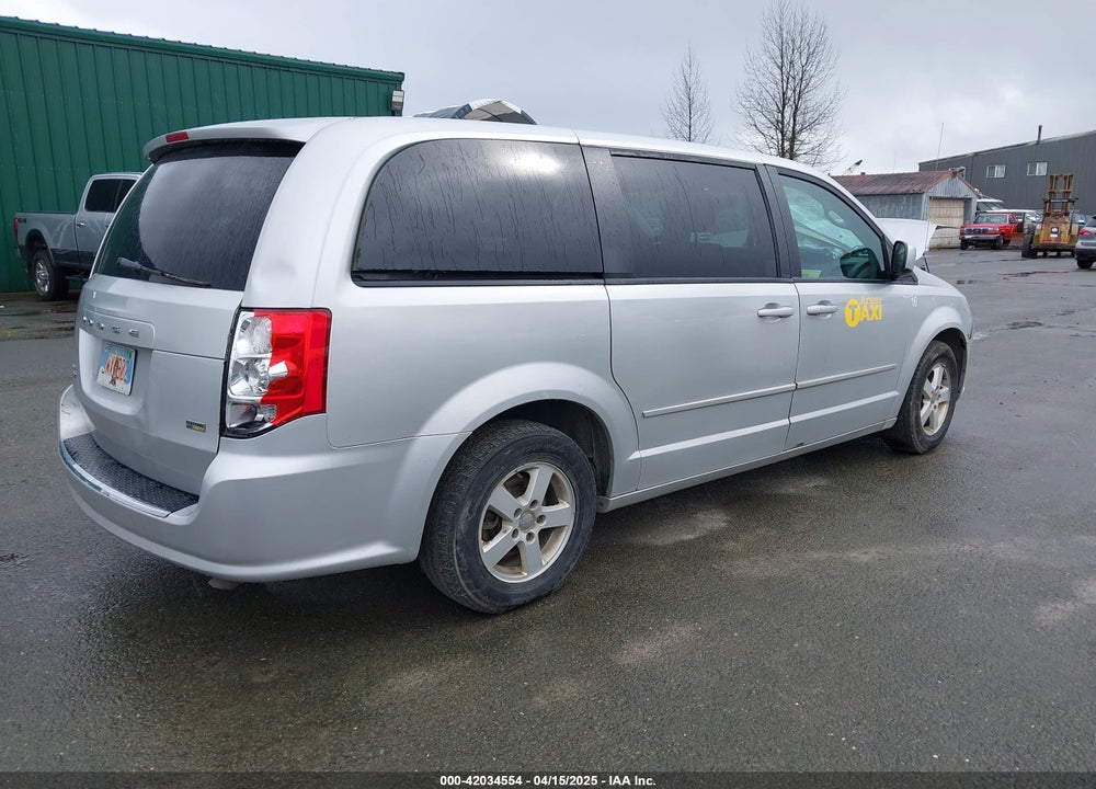 2011 DODGE GRAND CARAVAN MAINSTREET VIN: 2D4RN3DG8BR753076