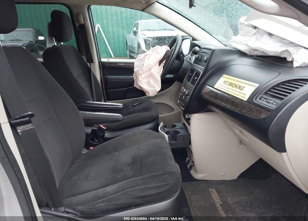 2011 DODGE GRAND CARAVAN MAINSTREET VIN: 2D4RN3DG8BR753076