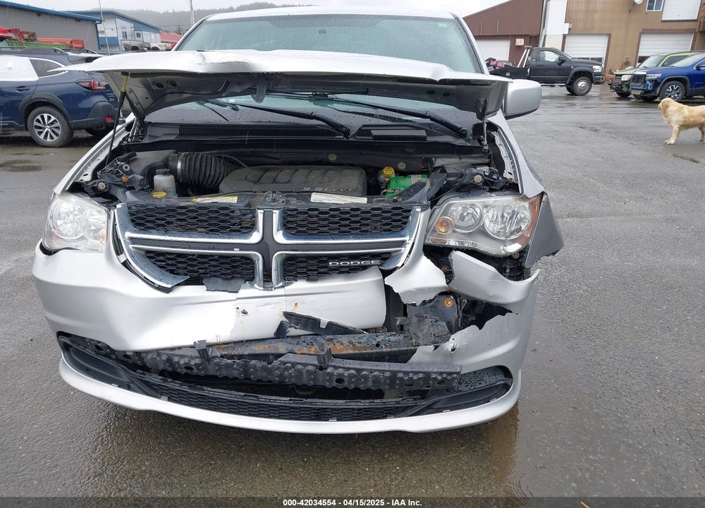 2011 DODGE GRAND CARAVAN MAINSTREET VIN: 2D4RN3DG8BR753076