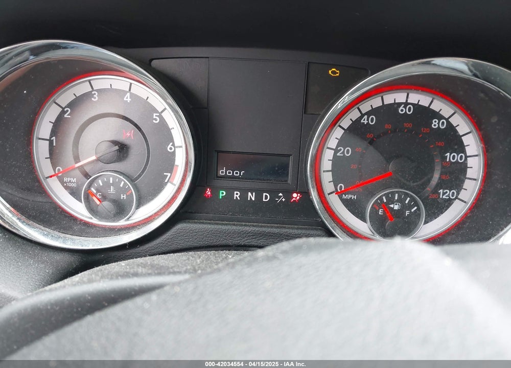 2011 DODGE GRAND CARAVAN MAINSTREET VIN: 2D4RN3DG8BR753076
