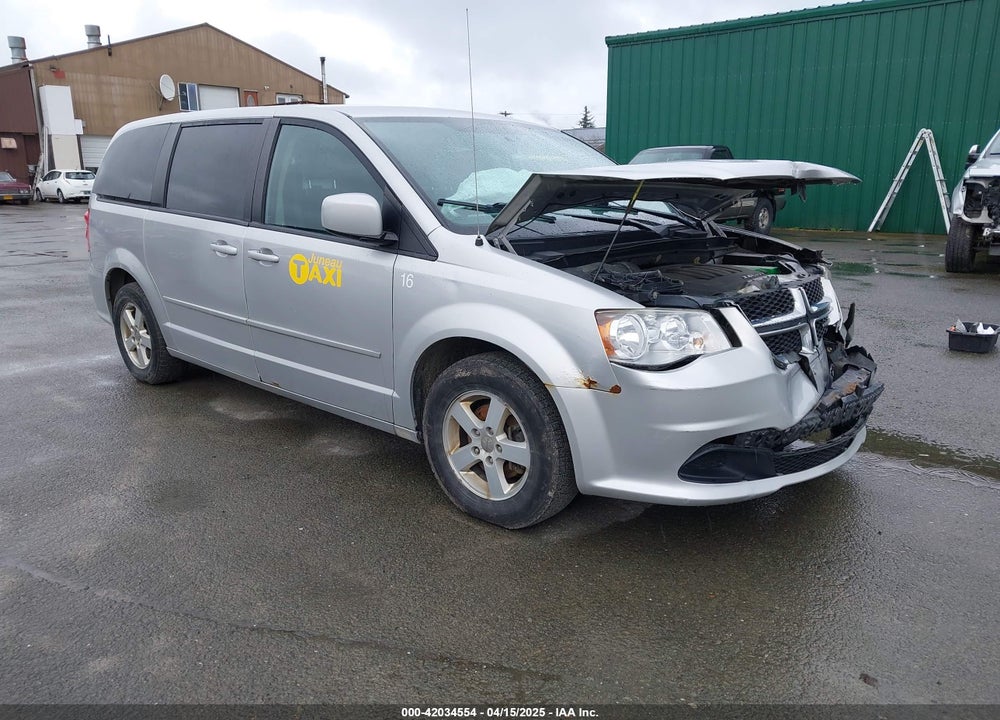 2011 DODGE GRAND CARAVAN MAINSTREET VIN: 2D4RN3DG8BR753076