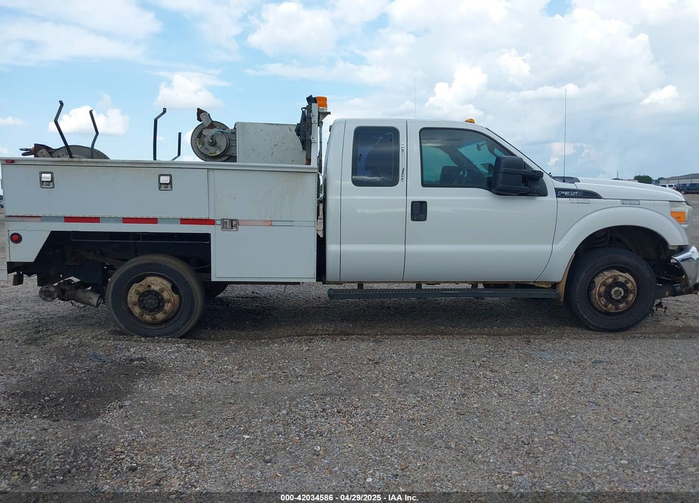 2014 FORD F 350 VIN: 1FT7X3B61EEA23424