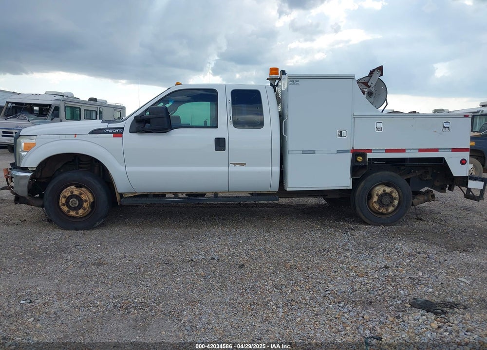 2014 FORD F 350 VIN: 1FT7X3B61EEA23424