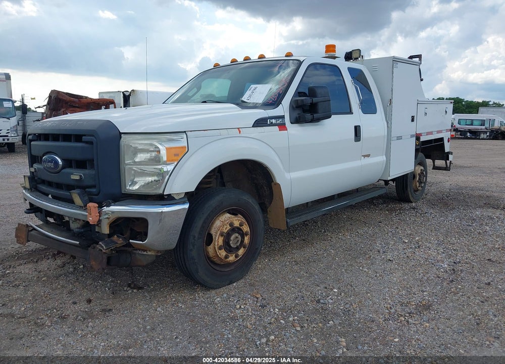2014 FORD F 350 VIN: 1FT7X3B61EEA23424