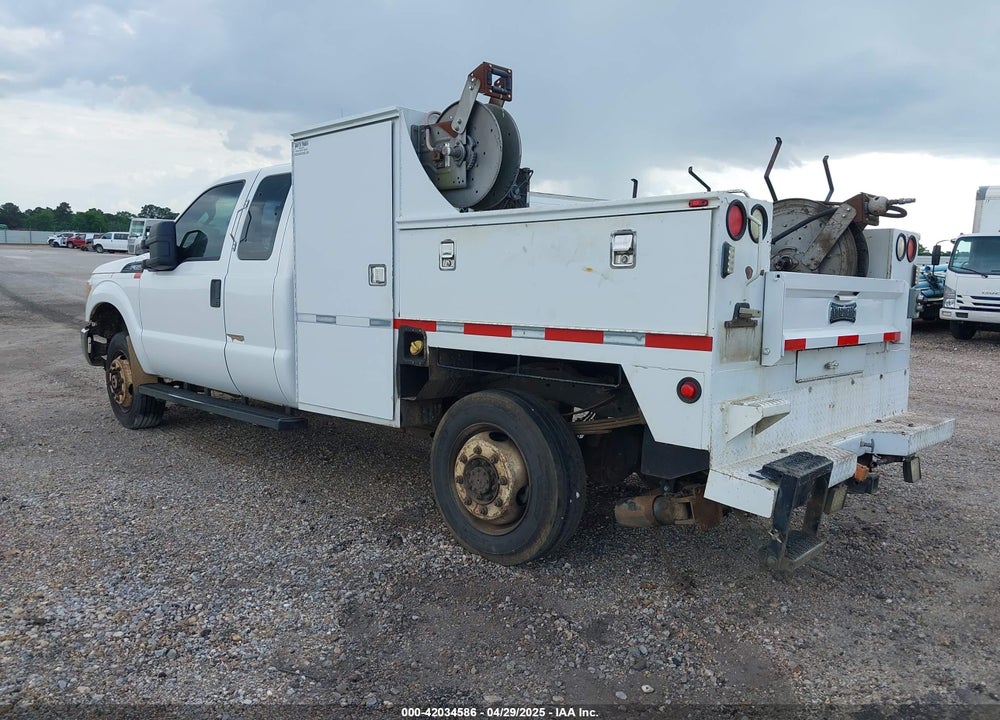 2014 FORD F 350 VIN: 1FT7X3B61EEA23424