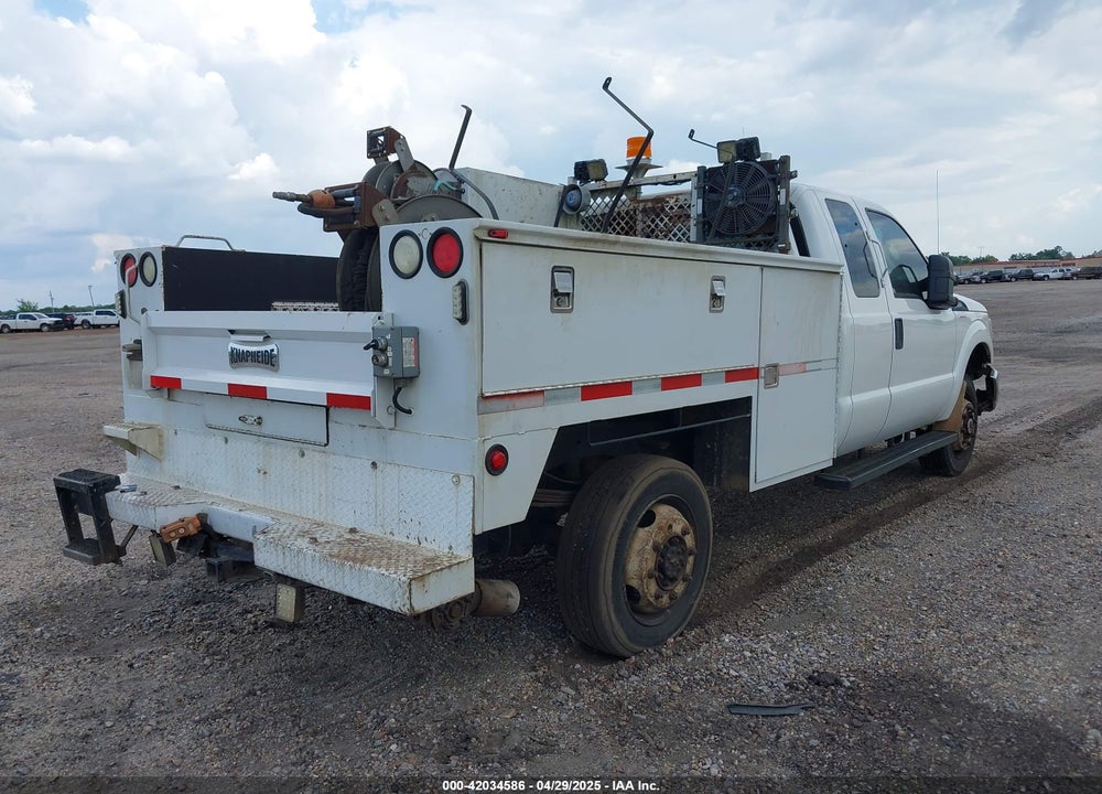 2014 FORD F 350 VIN: 1FT7X3B61EEA23424