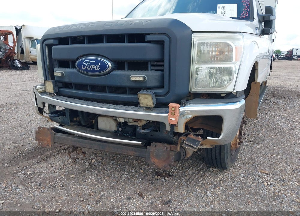 2014 FORD F 350 VIN: 1FT7X3B61EEA23424