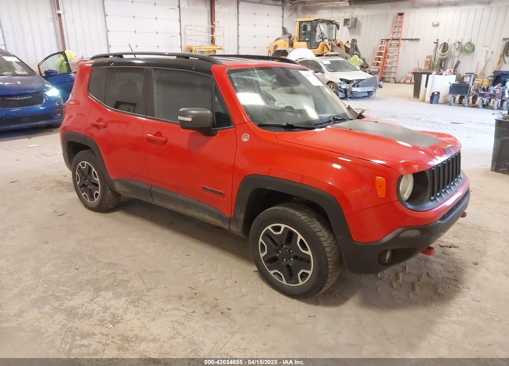 2016 JEEP RENEGADE TRAILHAWK VIN: ZACCJBCT2GPE17426