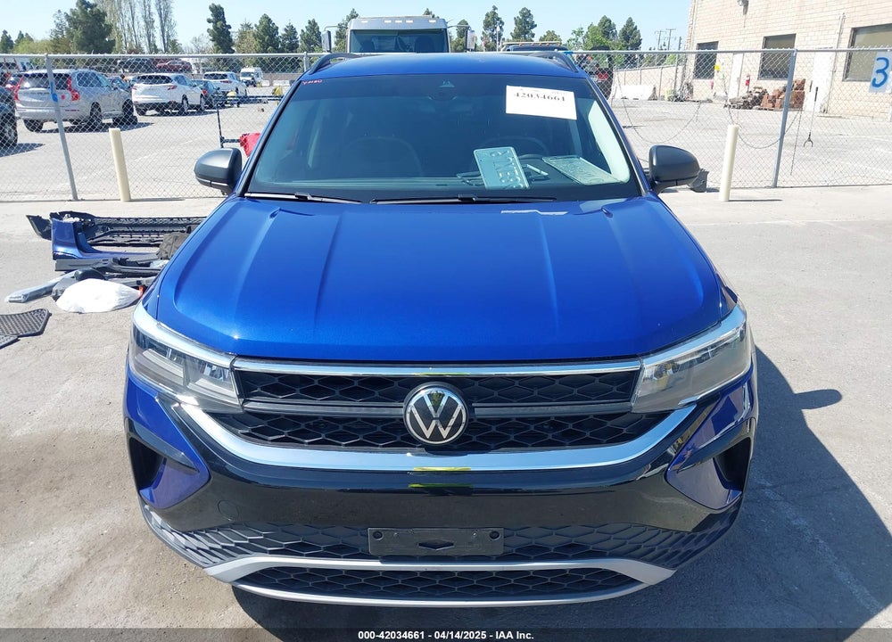 2023 VOLKSWAGEN TAOS VIN: 3VVDX7B24PM382465