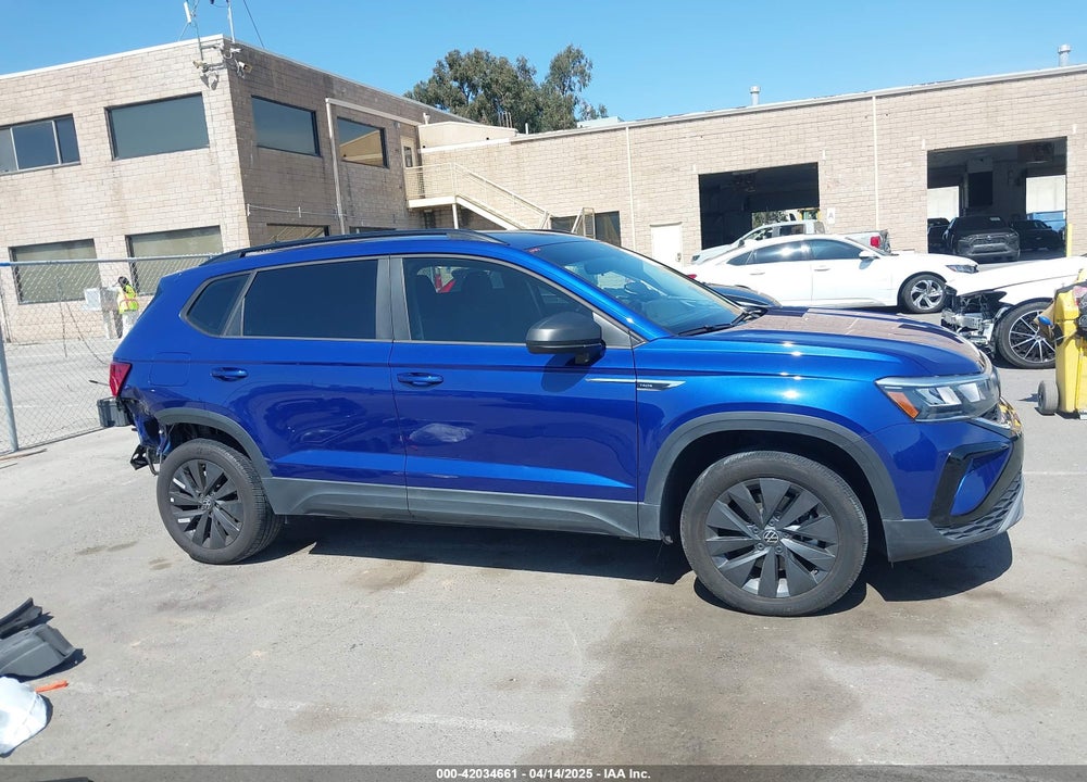 2023 VOLKSWAGEN TAOS VIN: 3VVDX7B24PM382465